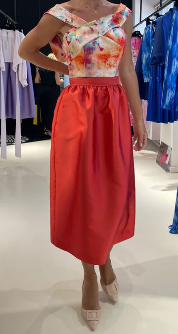 Gonna Mikado Arricciata Roberta Longo 2023.GM006.M1